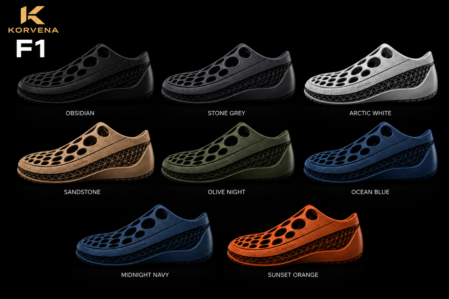 Korvena F1 Clog